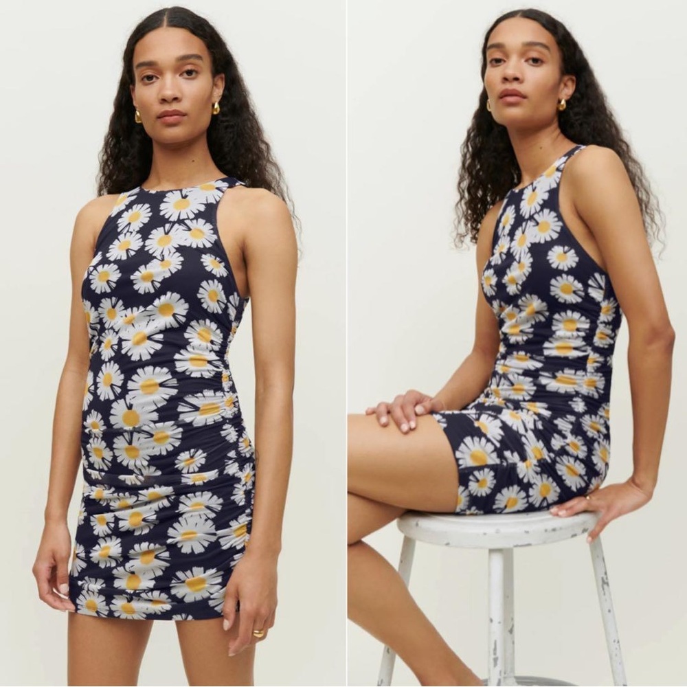 🆕 Reformation Tiel knit mini dress